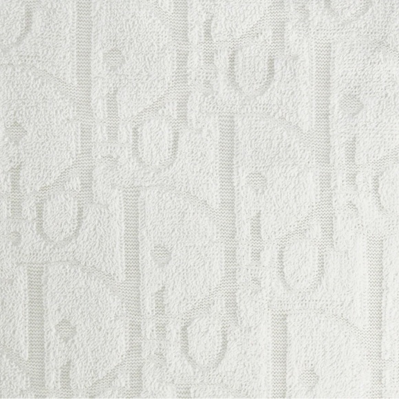 DIOR OBLIQUE T-SHIRT, RELAXED FIT
Off-White Terry Cotton Jacquard - Picture 2 of 7